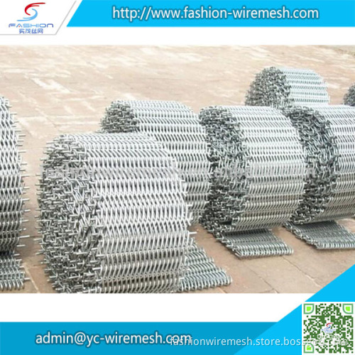 fine woven stainless steel wire mesh conveyor mesh belt
